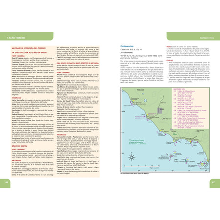 Portolano del Mediterraneo Italia Meridionale – pagine dell'estratto dell'editore (3/5)