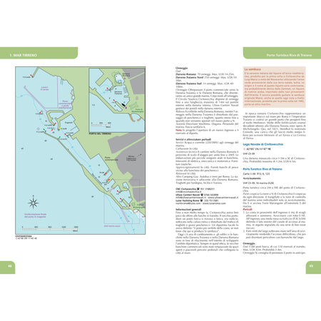 Portolano del Mediterraneo Italia Meridionale – pagine dell'estratto dell'editore (4/5)