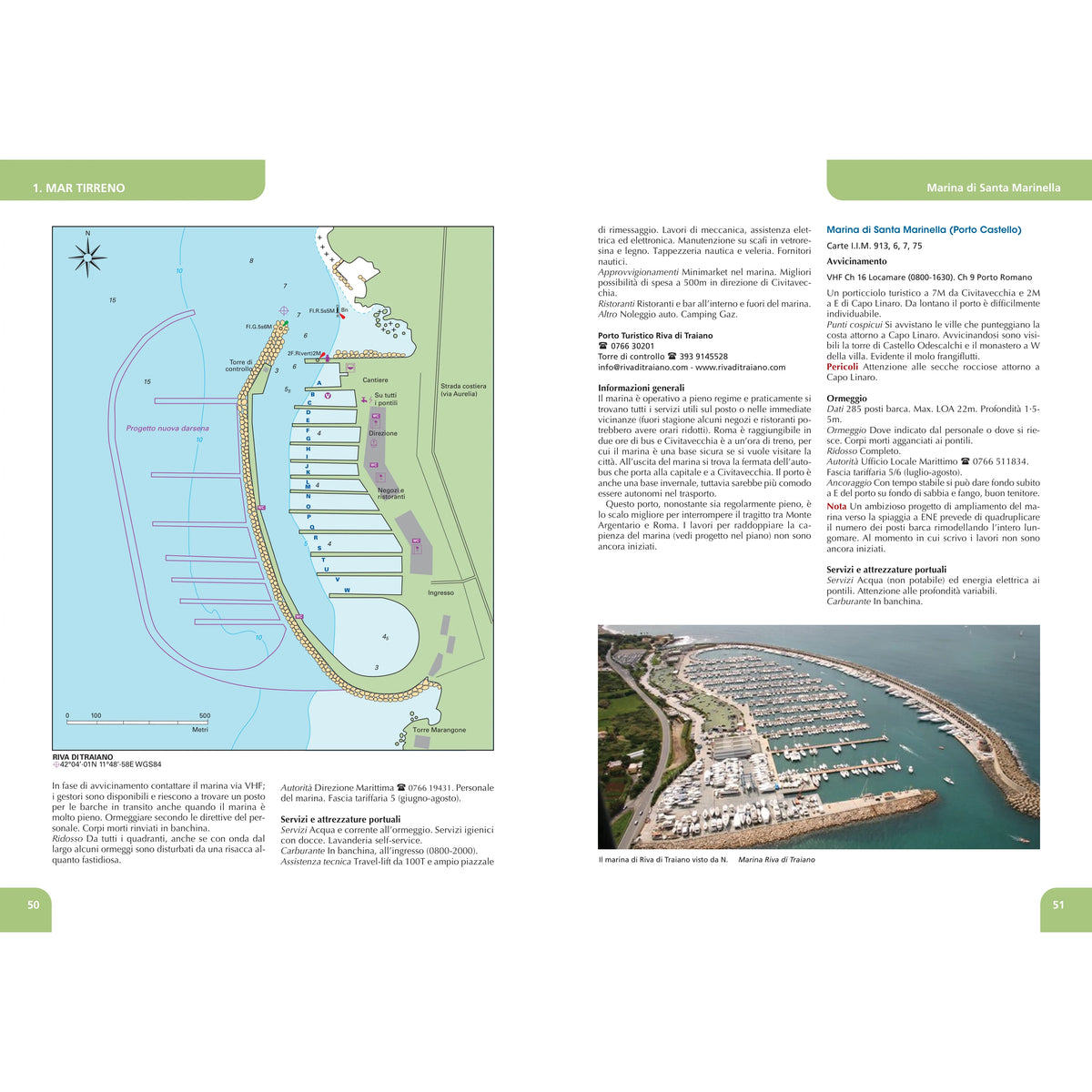 Portolano del Mediterraneo Italia Meridionale – pagine dell'estratto dell'editore (5/5)