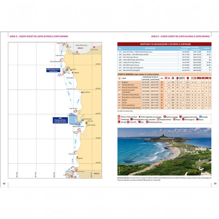 13 - Sardegna e Bocche di Bonifacio 2026 - Portolano Cartografico