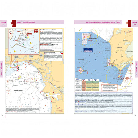 13 - Sardegna e Bocche di Bonifacio 2026 - Portolano Cartografico