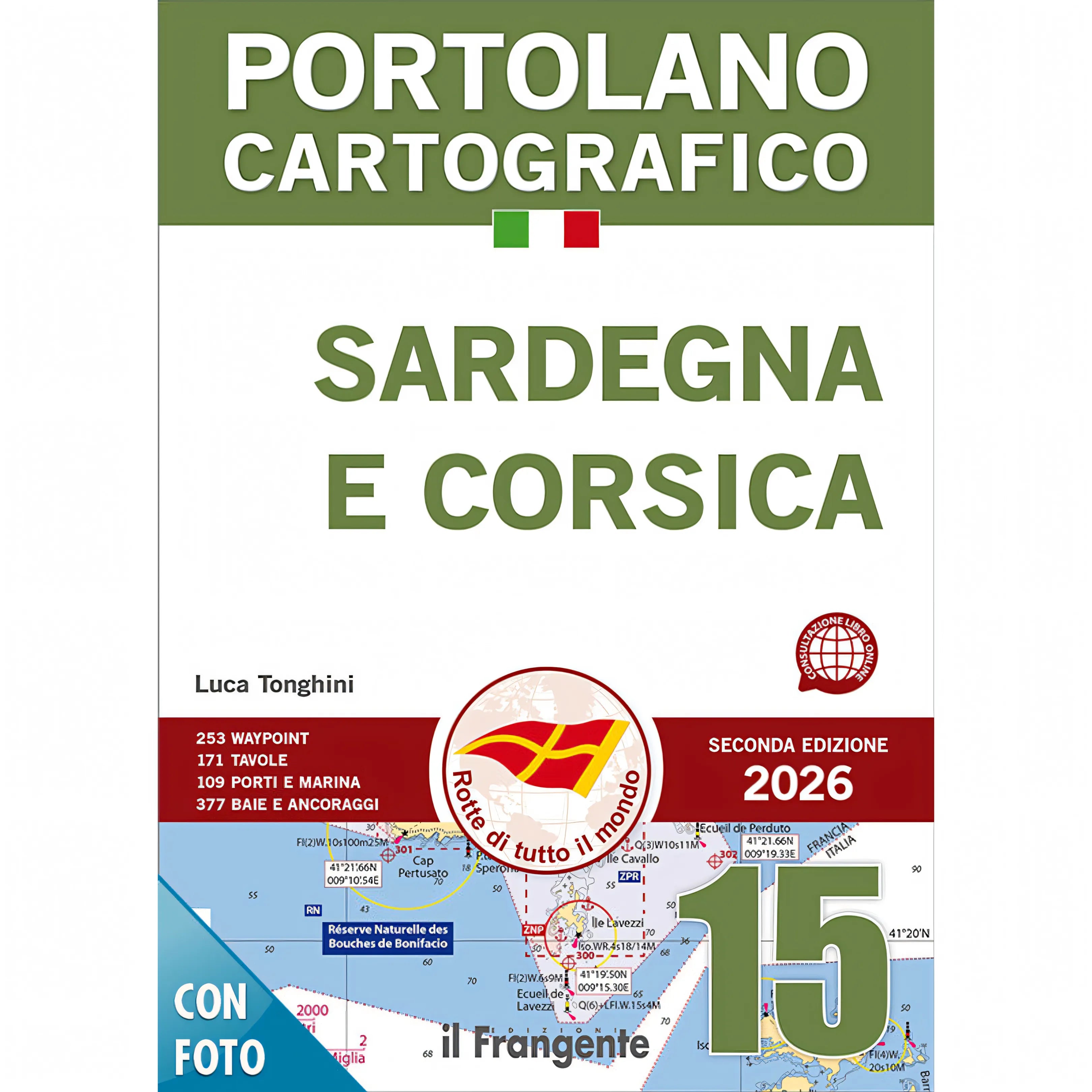 15 - Corsica e Sardegna II Edizione 2026 - Portolano Cartografico