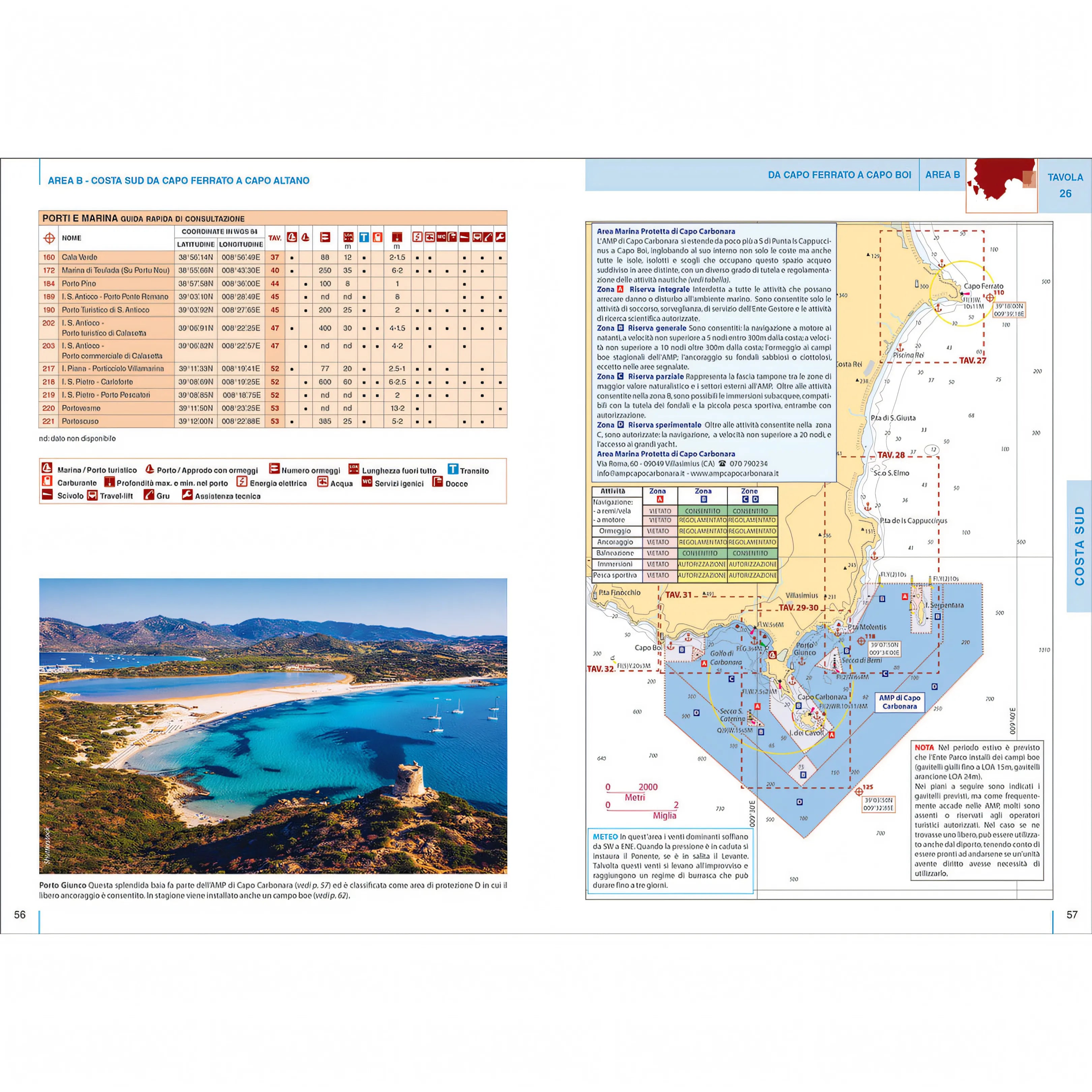 15 - Corsica e Sardegna II Edizione 2026 - Portolano Cartografico
