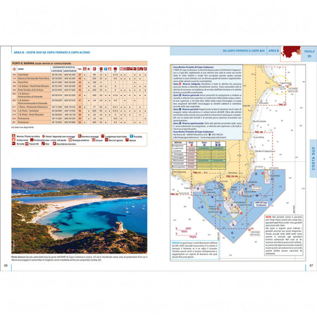 15 - Corsica e Sardegna II Edizione 2026 - Portolano Cartografico