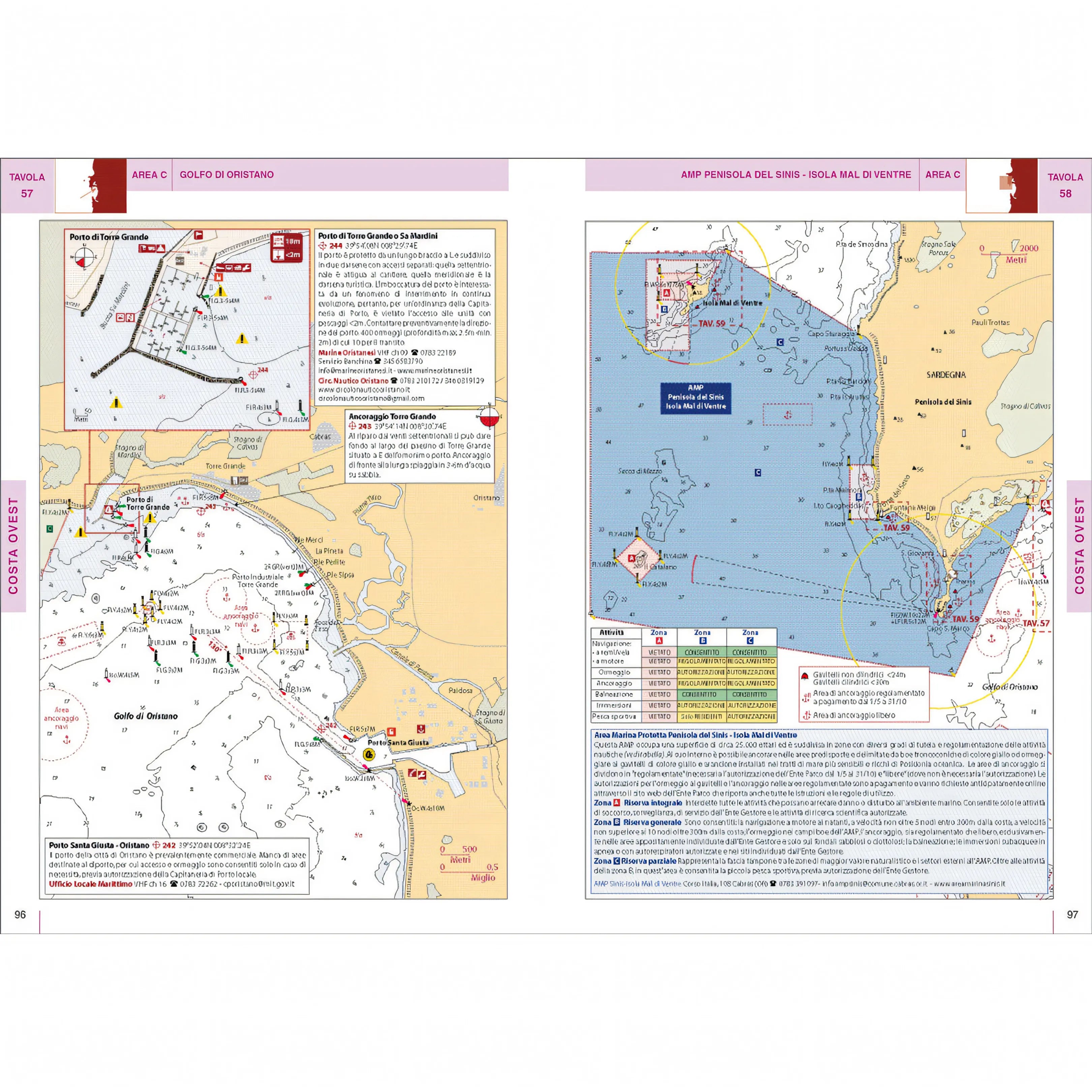 15 - Corsica e Sardegna II Edizione 2026 - Portolano Cartografico