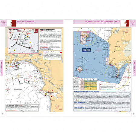 15 - Corsica e Sardegna II Edizione 2026 - Portolano Cartografico