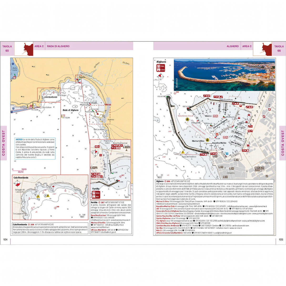 15 - Corsica e Sardegna II Edizione 2026 - Portolano Cartografico