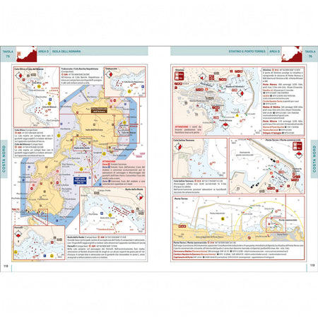 15 - Corsica e Sardegna II Edizione 2026 - Portolano Cartografico