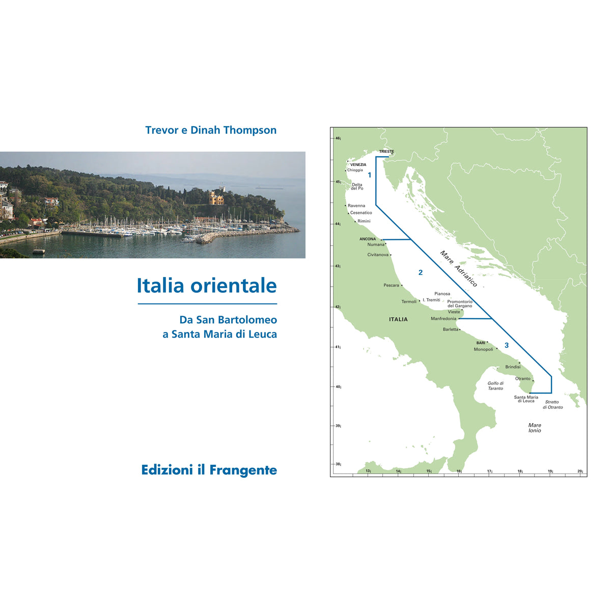 Portolano del Mediterraneo Italia Orientale – pagine dell'estratto dell'editore (1/5)
