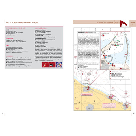 Portolano Cartografico 5c Adriatico Meridionale e Ionio Settentrionale – pagine dell'estratto dell'editore (4/6)