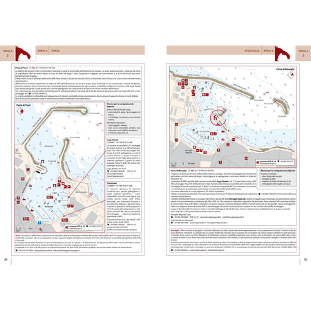 Portolano Cartografico 5c Adriatico Meridionale e Ionio Settentrionale – pagine dell'estratto dell'editore (5/6)