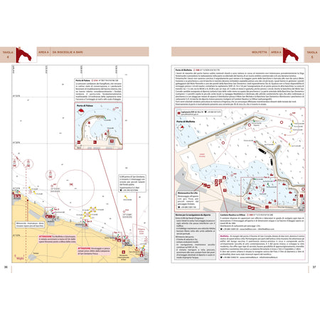 Portolano Cartografico 5c Adriatico Meridionale e Ionio Settentrionale – pagine dell'estratto dell'editore (6/6)