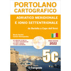 Copertina Portolano cartografico 5c Adriatico meridionale e Ionio settentrionale di Trentini e Chronopoulou, Il Frangente