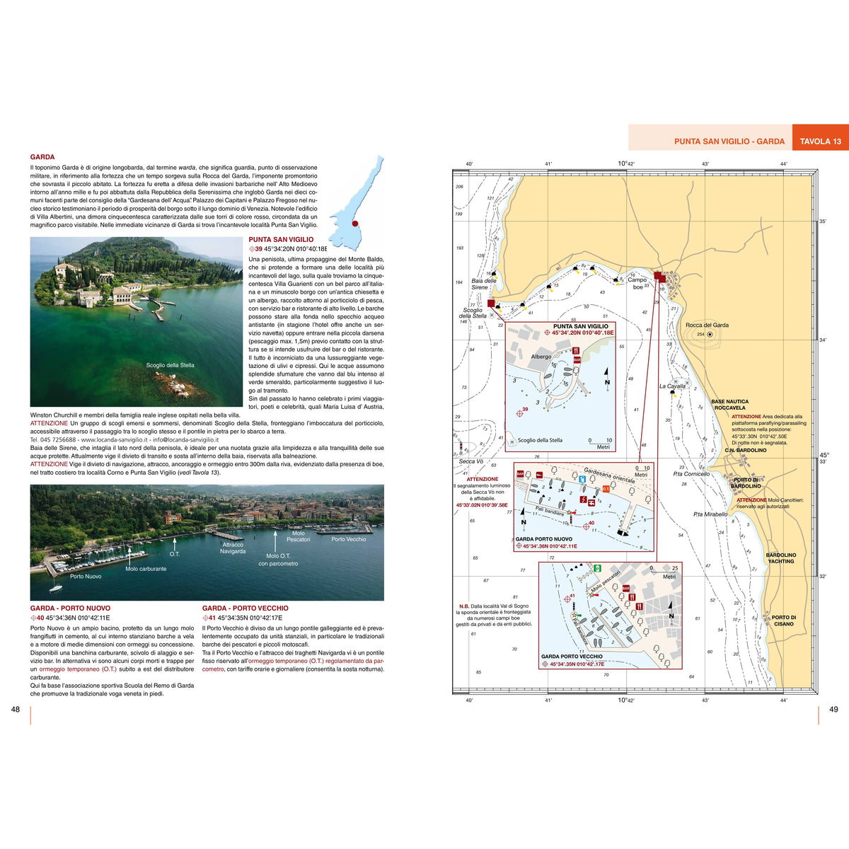 Portolano Cartografico 1 Lago di Garda – pagine dell'estratto dell'editore (1/6)