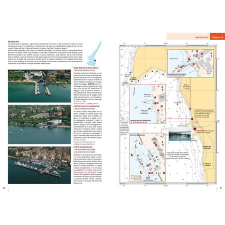 Portolano Cartografico 1 Lago di Garda – pagine dell'estratto dell'editore (2/6)