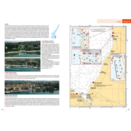 Portolano Cartografico 1 Lago di Garda – pagine dell'estratto dell'editore (4/6)
