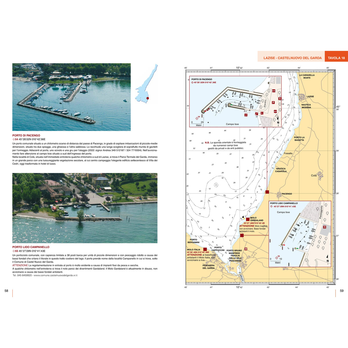 Portolano Cartografico 1 Lago di Garda – pagine dell'estratto dell'editore (6/6)