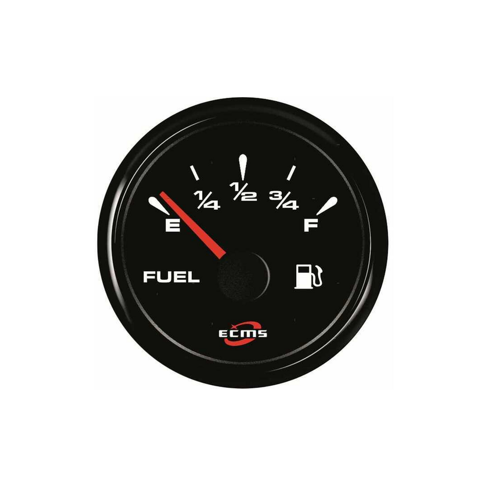 Strumentazione Nautica ECMS All Black IP67 - Acciaio Inox 316