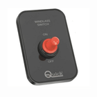 Interruttore windlass Quick nero con toggle rosso ON/OFF per verricello | Onautica