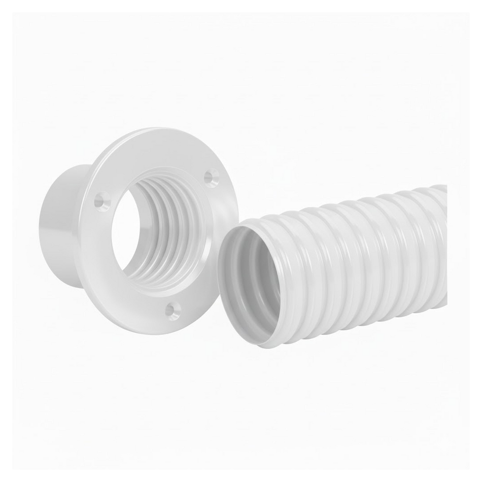 Componenti Singoli per Passaggio Cavi Motore Fuoribordo (Tubo Ø 51 mm)