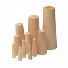 Kit tappi turafalle conici in legno naturale, 10 pezzi in varie misure da 8 a 38 mm | Onautica