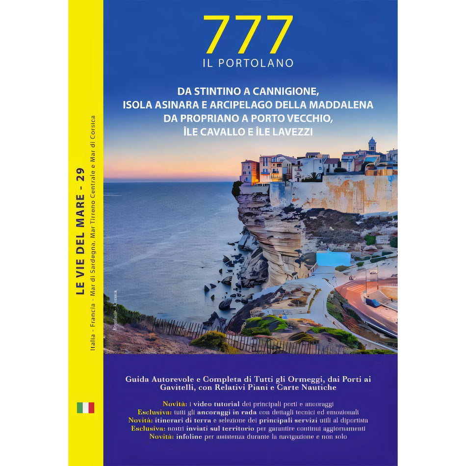 Copertina 777 Sardegna da Stintino a Cannigione, Asinara e Maddalena, edizione 2020, Edizioni Magnamare