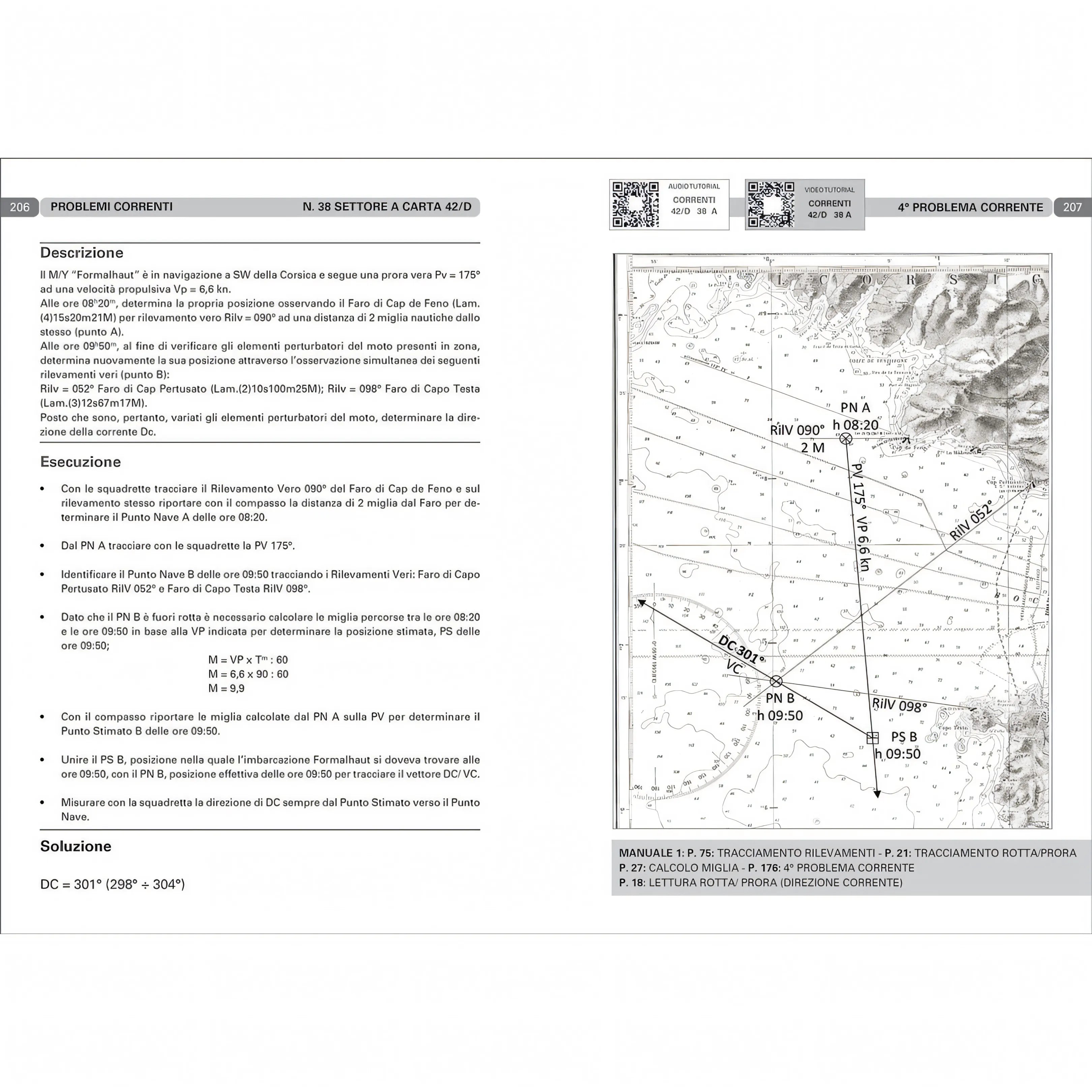 Esame di Carteggio Patente Nautica Senza Limiti - 2ª Edizione - Edizioni il Frangente