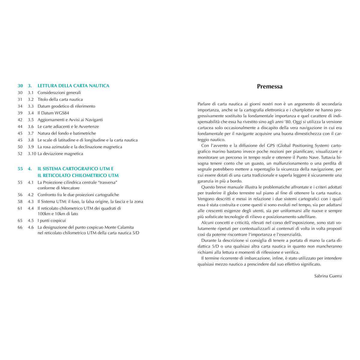 Conoscere e Leggere la Carta Nautica – pagine dell'estratto dell'editore (2/9)