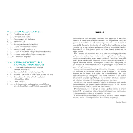 Conoscere e Leggere la Carta Nautica – pagine dell'estratto dell'editore (2/9)