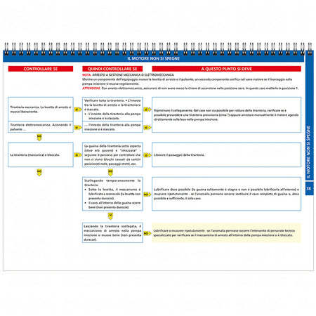 Flow Charts del Motore Diesel - II Edizione - Edizioni il Frangente