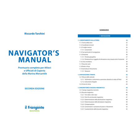 Navigator's Manual con Consultazione Online – pagine dell'estratto dell'editore (1/12)