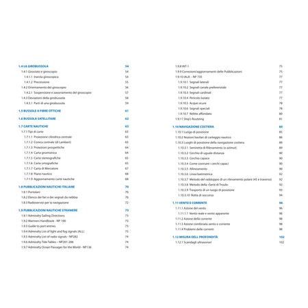 Navigator's Manual con Consultazione Online – pagine dell'estratto dell'editore (2/12)