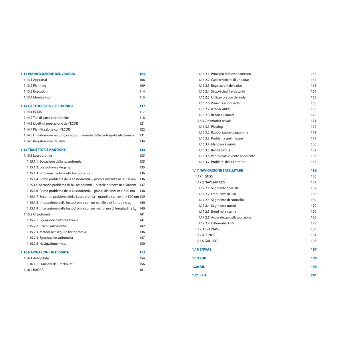 Navigator's Manual con Consultazione Online – pagine dell'estratto dell'editore (3/12)
