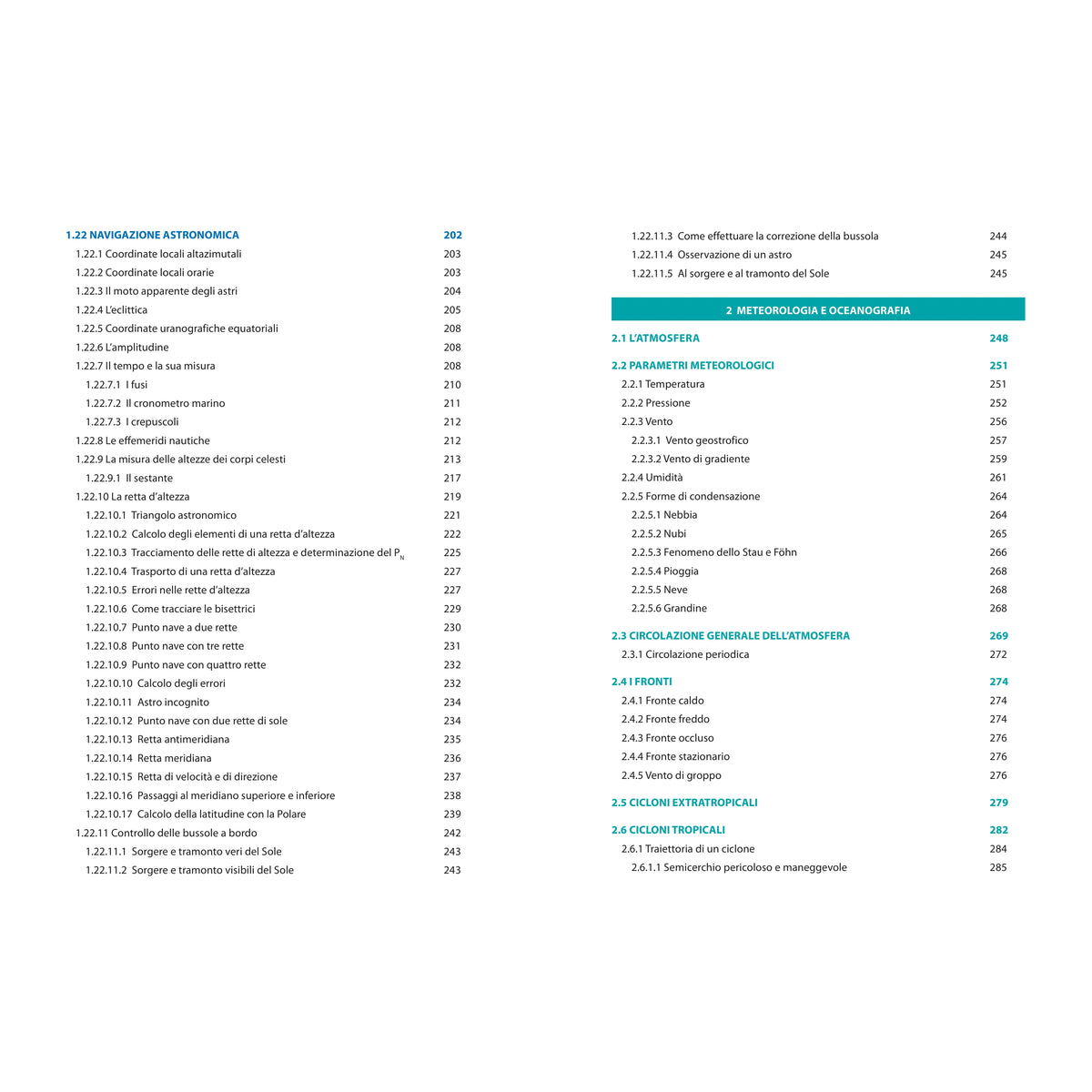 Navigator's Manual con Consultazione Online – pagine dell'estratto dell'editore (4/12)