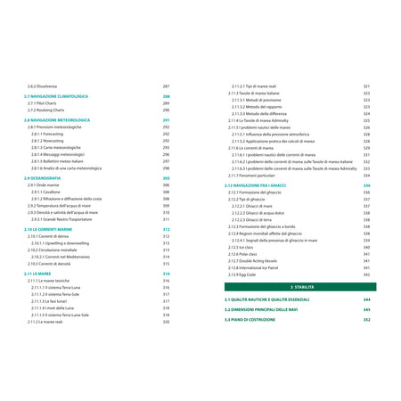 Navigator's Manual con Consultazione Online – pagine dell'estratto dell'editore (5/12)