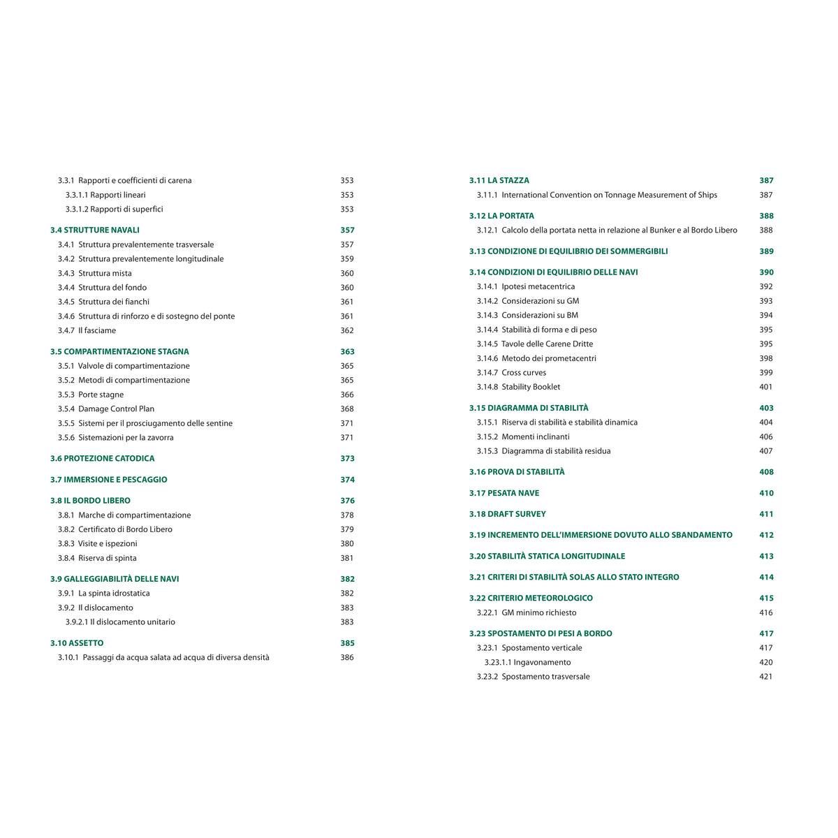 Navigator's Manual con Consultazione Online – pagine dell'estratto dell'editore (6/12)
