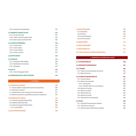 Navigator's Manual con Consultazione Online – pagine dell'estratto dell'editore (7/12)