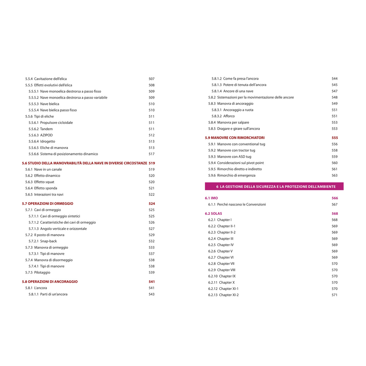 Navigator's Manual con Consultazione Online – pagine dell'estratto dell'editore (8/12)