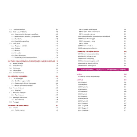 Navigator's Manual con Consultazione Online – pagine dell'estratto dell'editore (8/12)