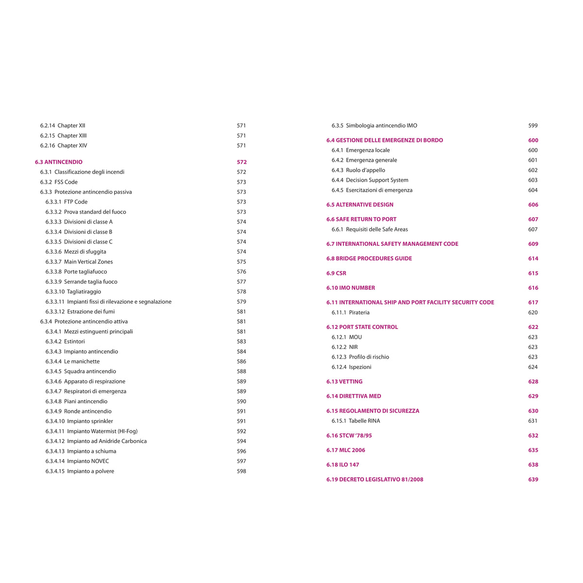 Navigator's Manual con Consultazione Online – pagine dell'estratto dell'editore (9/12)
