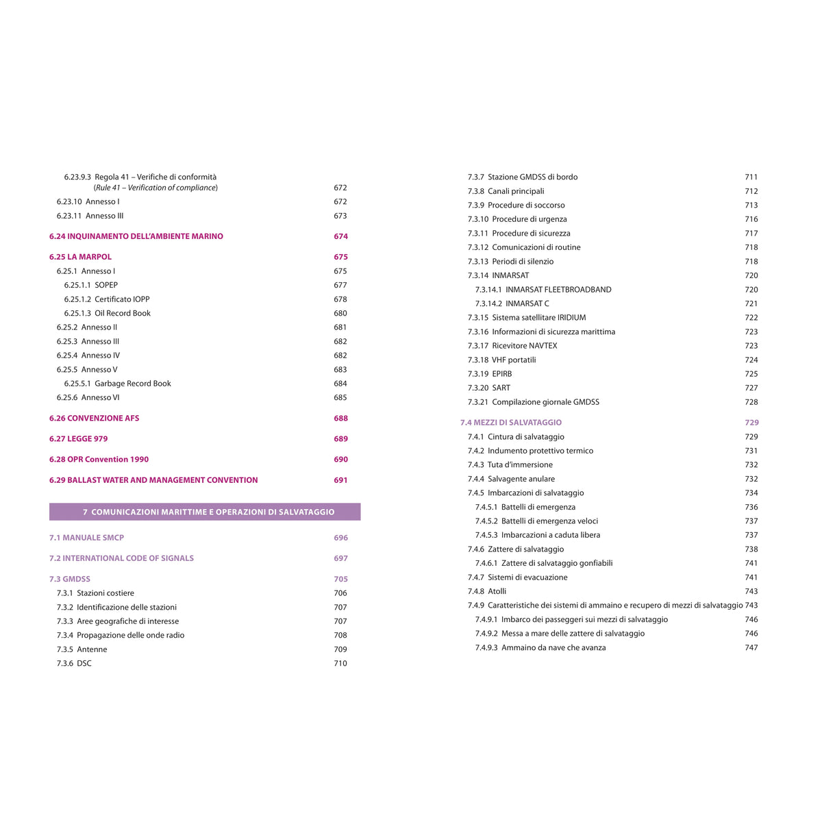 Navigator's Manual con Consultazione Online – pagine dell'estratto dell'editore (11/12)