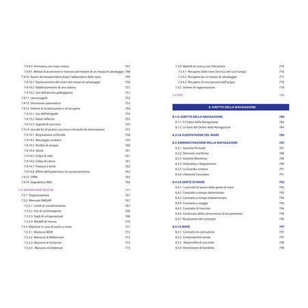 Navigator's Manual con Consultazione Online – pagine dell'estratto dell'editore (12/12)