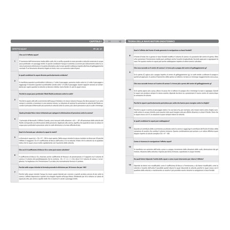 Questionario Esame Teorico Ufficiale di Navigazione del Diporto di Seconda Classe – pagine dell'estratto dell'editore (5/8)