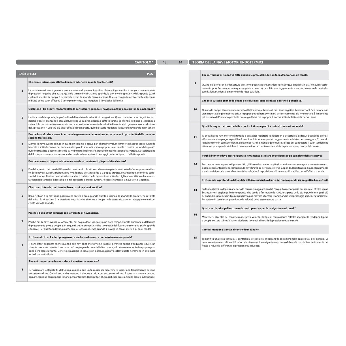 Questionario Esame Teorico Ufficiale di Navigazione del Diporto di Seconda Classe – pagine dell'estratto dell'editore (6/8)