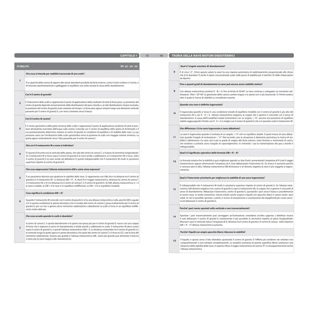 Questionario Esame Teorico Ufficiale di Navigazione del Diporto di Seconda Classe – pagine dell'estratto dell'editore (7/8)
