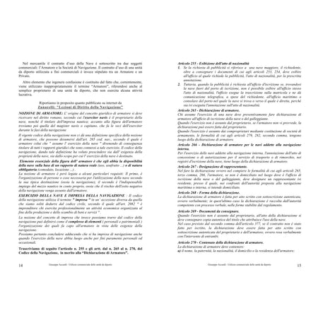Utilizzo Commerciale delle Unità da Diporto – pagine dell'estratto dell'editore (3/5)