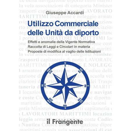Copertina Utilizzo commerciale delle unità da diporto I edizione 2011 di Giuseppe Accardi, Edizioni il Frangente