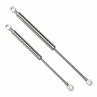 Coppia molle a gas inox occhio-occhio cromate per portelli, cilindro e stelo estesi | Onautica