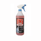 Flacone spray TK Line Dekap decappante per gommoni 1L, liquido rosso con erogatore bianco e blu | Onautica