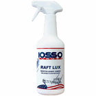Spray lucidante protettivo per gommoni Raft Lux IOSSO 750ml, flacone bianco con trigger | Onautica